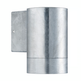 Tin Maxi Wall Light - Galvanised