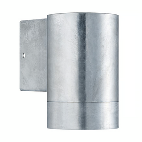 Tin Maxi Wall Light - Galvanised