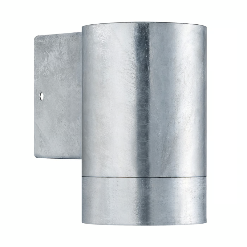 Tin Maxi Wall Light - Galvanised