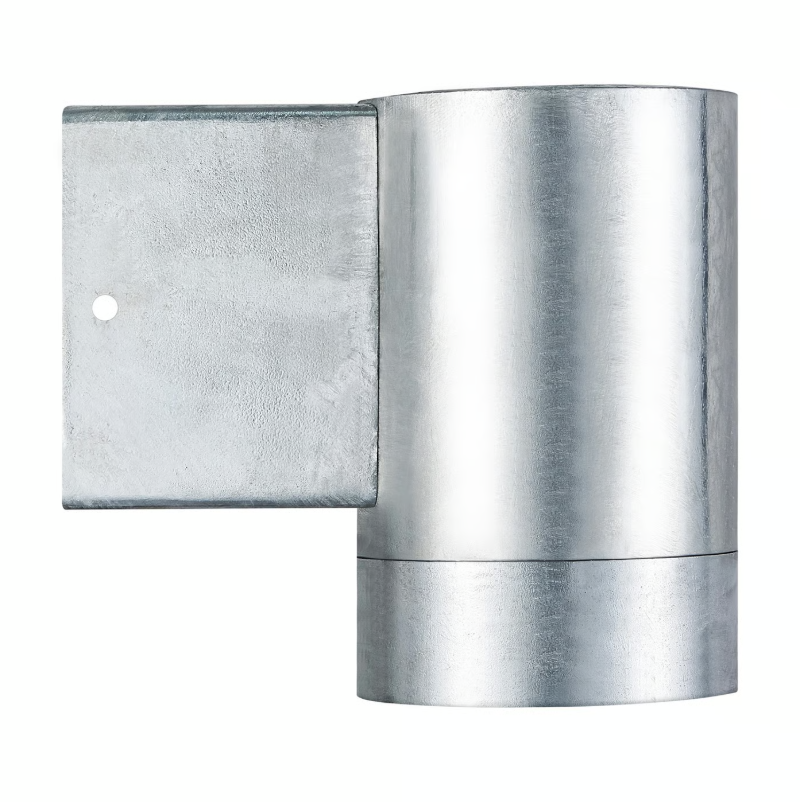 Tin Maxi Wall Light - Galvanised