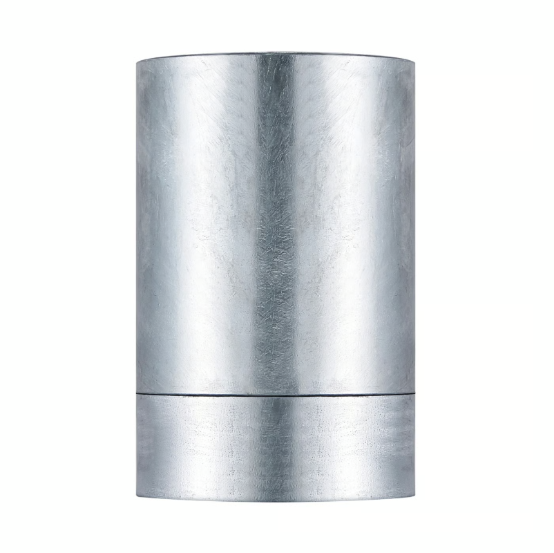 Tin Maxi Wall Light - Galvanised