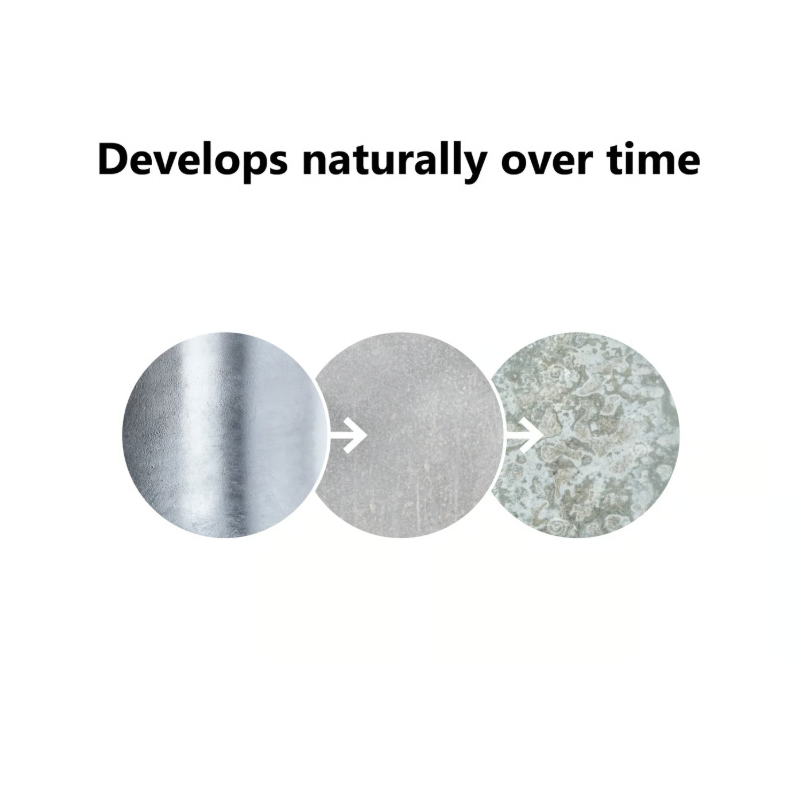 Tin Maxi Wall Light - Galvanised