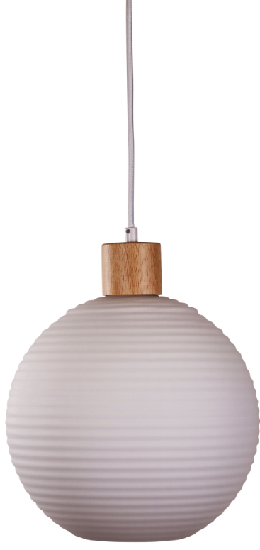 TWILLO.30 TIMBER / OPAL PENDANT