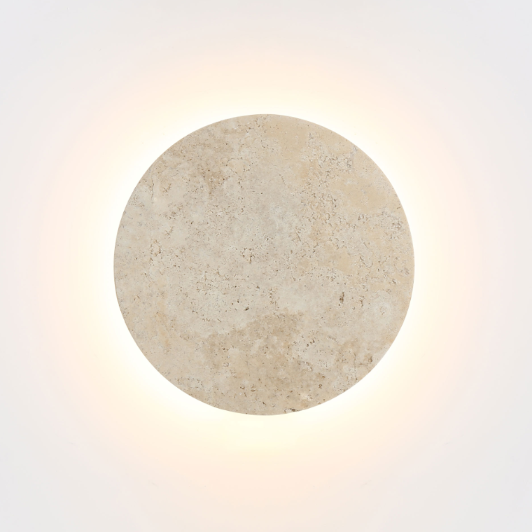 DOT.20 CTS WALL LIGHT TRAVERTINE