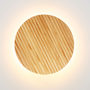 DOT.25 CTS WALL LIGHT SCALLOPED WOOD