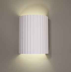 MIA GYPSUM WALL SCONCE