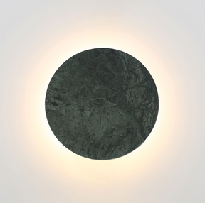 DOT.20 CTS WALL LIGHT GREEN MARBLE