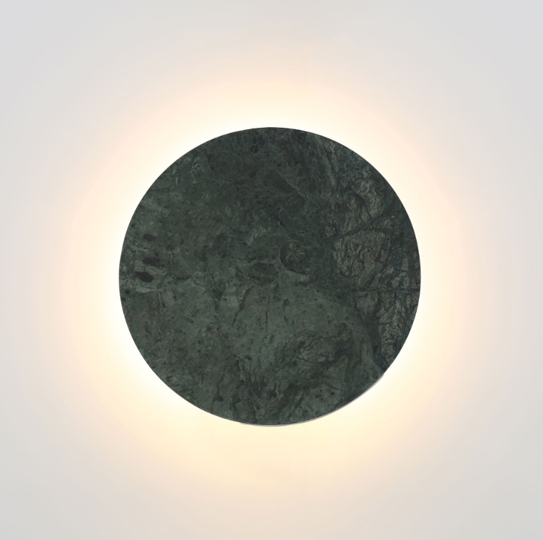 DOT.20 CTS WALL LIGHT GREEN MARBLE