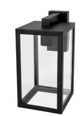 Vancouver E27 Wall Bracket Exterior Matt Black