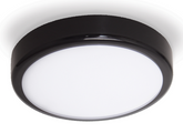 Echo 320mm LED Bunker Light Tri-CCT Black