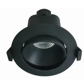 Tilted Downlight 10W - Black