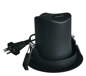 Tilted Downlight 10W - Black