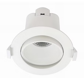 Tilted Downlight - 10W - Whie