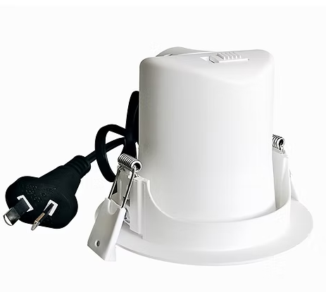 Tilted Downlight - 10W - Whie