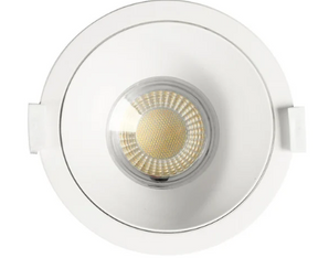 Deep recessed low Glare Downlight - White