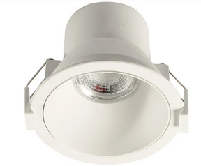 Deep recessed low Glare Downlight - White