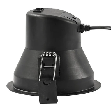 Deep recessed low Glare Downlight - Black