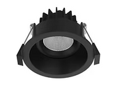 Recessed 10W Downlight - Black
