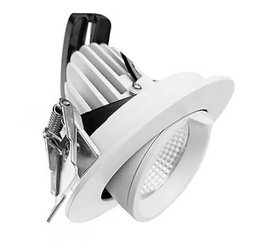Gimble 60 Degree Downlight - White