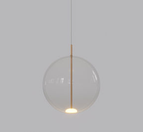 ORB AIR PENDANT LIGHT LARGE CLEAR