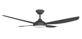 Vanga 56in with Light (VAP445MWHL) (VAP456BWH)