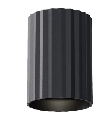 Canary 150mm GU10 Surface Mounted Downlight White
