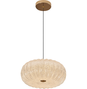 Allure Crystalline Acrylic Pendant