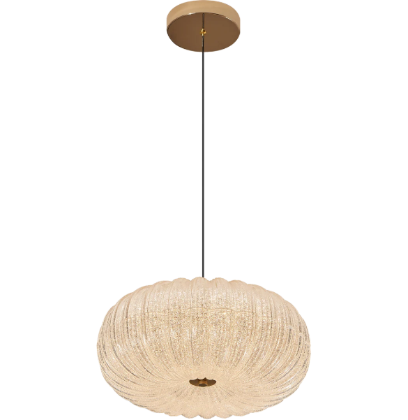 Allure Crystalline Acrylic Pendant