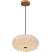 Allure Crystalline Acrylic Pendant