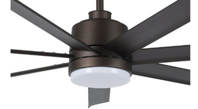TOURBILLION FAN LT 18W LED TRI-COL