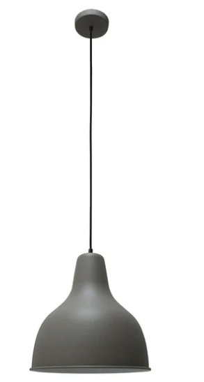 Toronto Pendant - Grey