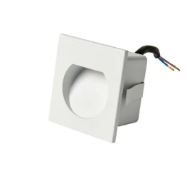 Arch Step Light-240v-WH-3K