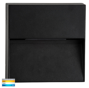 VIRSMA BLACK SQ S/MOUNT STEP LIGHT
