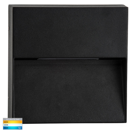 VIRSMA BLACK SQ S/MOUNT STEP LIGHT