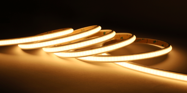 6W COB 3K LED STRIP WITH DRIVER IP20