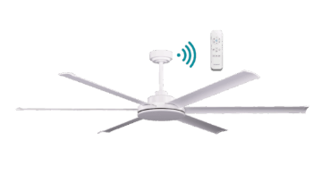 Albatross II 65" Ceiling Fan