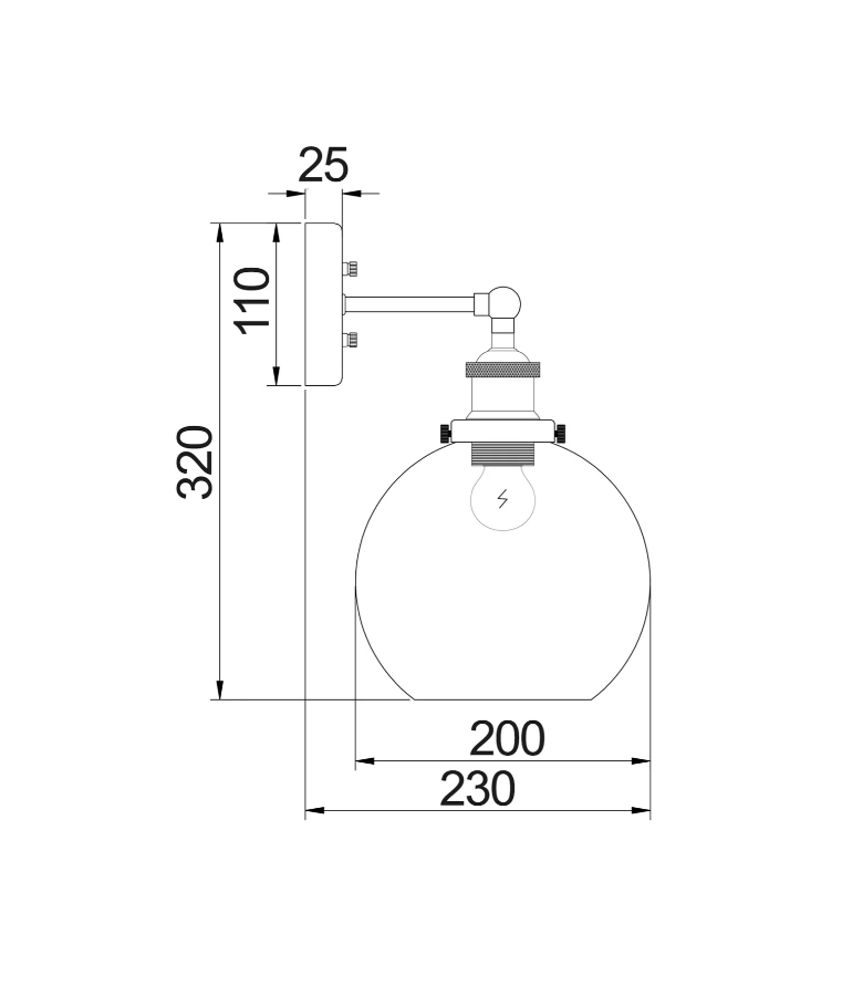 PESINI: Interior Swing Arm