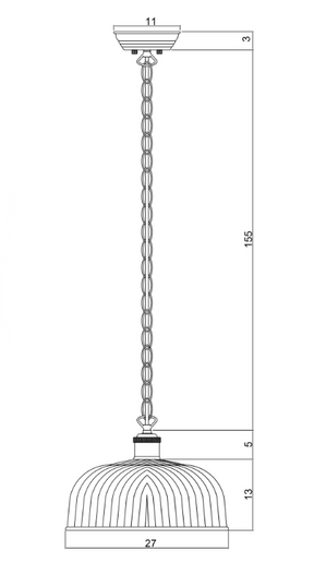 MINKA.27 OPAL MATT GLASS PENDANT