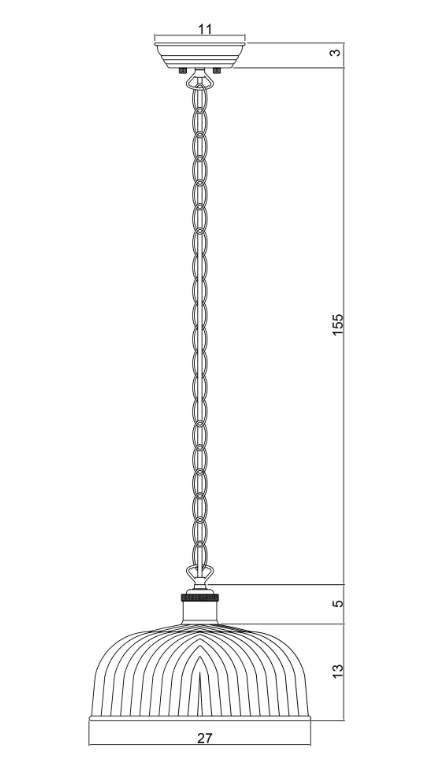 MINKA.27 OPAL MATT GLASS PENDANT