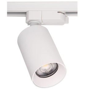 White Single Circuit 5 Colour 12w Dimmable Track Heads