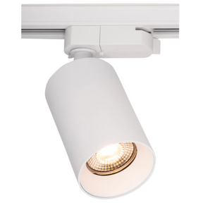 White Single Circuit 5 Colour 12w Dimmable Track Heads