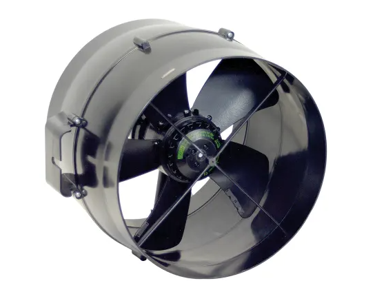 In-line Axial Fan 150mm - Exhaust Fans - Lux Lighting