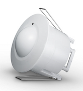 Microwave Sensor 12m- Recessed Mount - White Atom