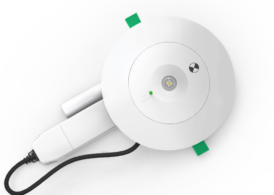 Ledfire Basic Emergency Luminaire - D32