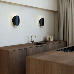 Spargo Wall White/Brass