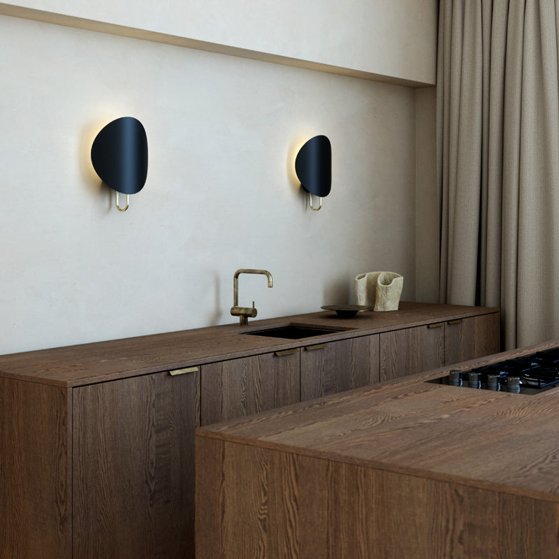 Spargo Wall White/Brass