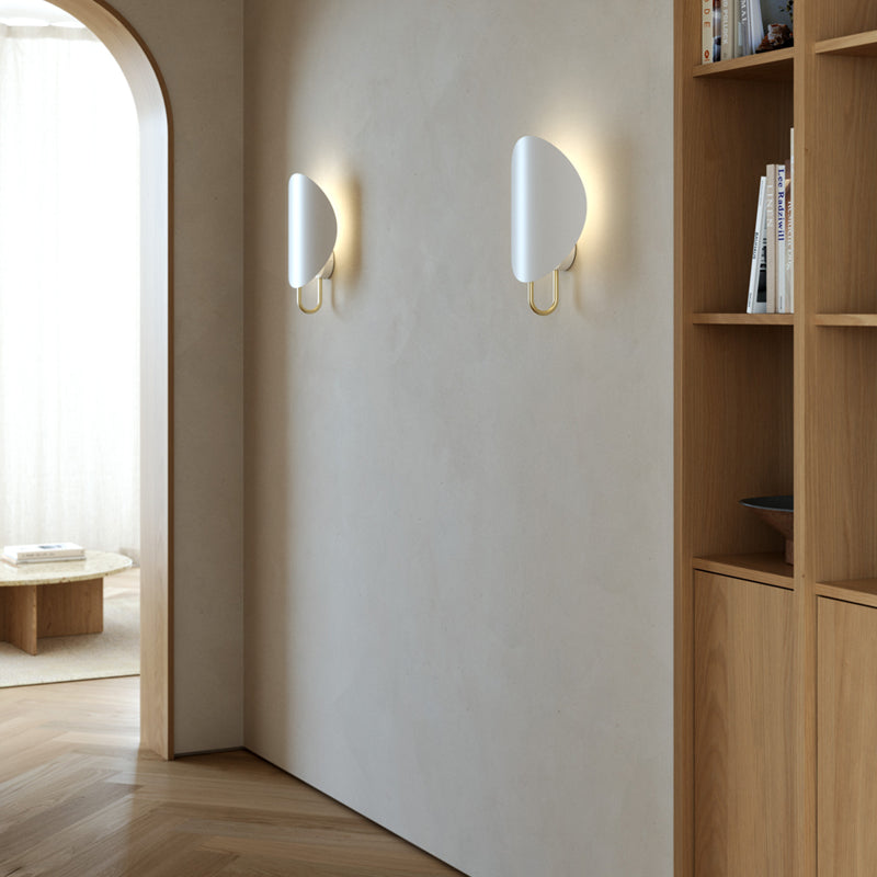 Spargo Wall White/Brass
