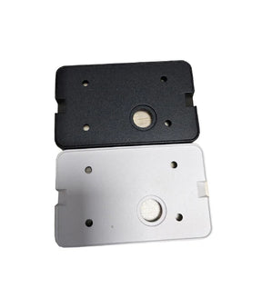 TAMA LED Exterior Surface Mounted Curved Up/Down Wall Lights IP54