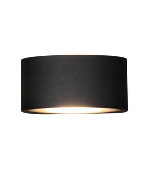 TAMA LED Exterior Surface Mounted Curved Up/Down Wall Lights IP54