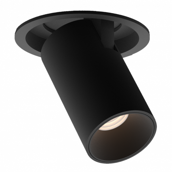 Telescope LED Down Light-utelescope 3000k 12w - Ceiling mount - Lux Lighting